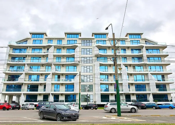 Exterior Апартаменты Мамая