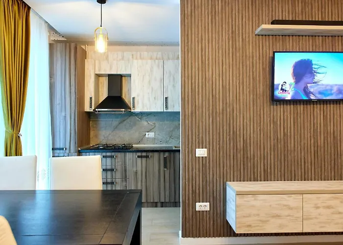 Exterior Апартаменты Мамая