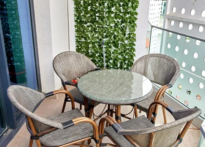 Апартаменты Exterior