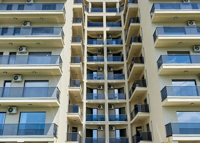 Exterior Апартаменты Мамая